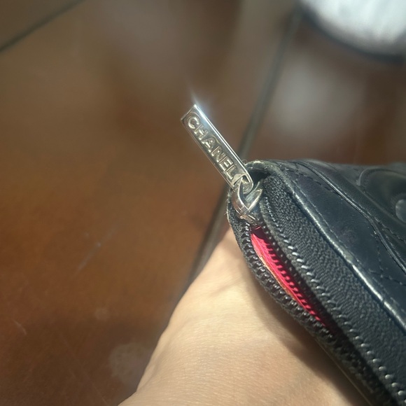 CHANEL Cambon Quilted Wallet Organizer.‘Rehab’ Authentic - Picture 11 of 16